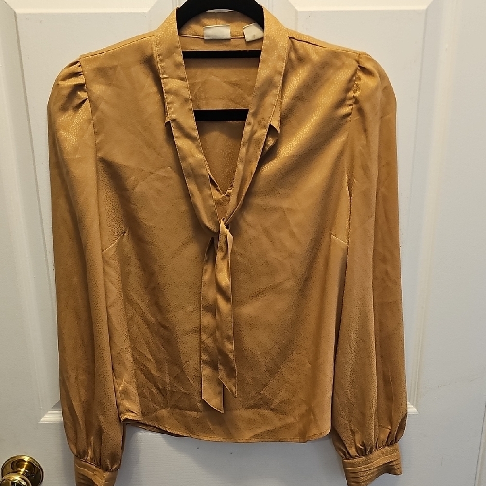 Levis Tie Blouse